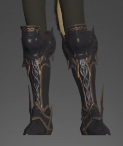 Demon Greaves of Maiming front.png
