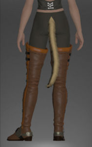 Gridanian Officer's Boots rear.png