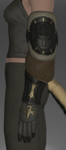 Ishgardian Outrider's Armguards side.png