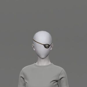 Aetherial Skull Eyepatch
