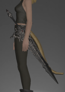 Augmented Nightsteel Sword (Paladin)