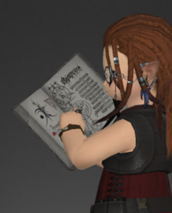 Crocodileskin Index (inside) (Summoner)