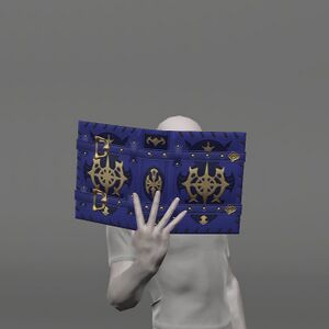 Engraved Hard Leather Grimoire