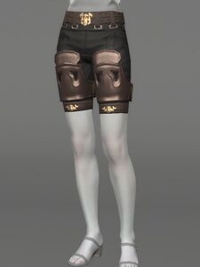 Heavy Allagan Cuisses