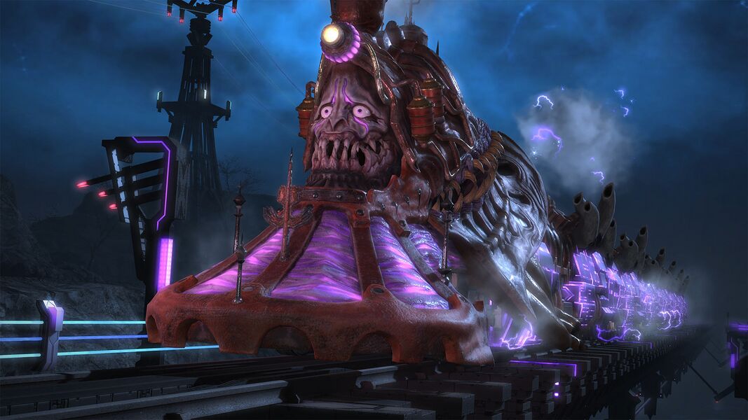 Hell on Rails - Final Fantasy XIV Online Wiki - FFXIV / FF14 Online ...