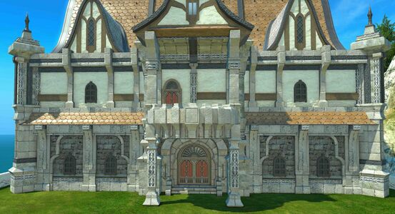 Highland Mansion Wall (Stone)