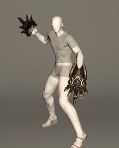 Augmented Neo-Ishgardian Claws