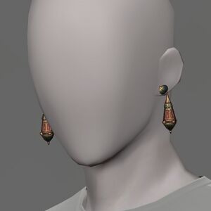 Prototype Midan Earrings of Aiming