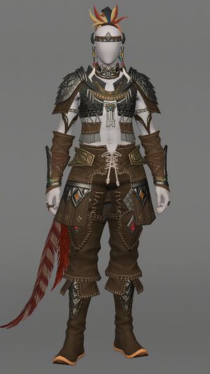 Ravel Keeper's Attire of Fending - Final Fantasy XIV Online Wiki ...