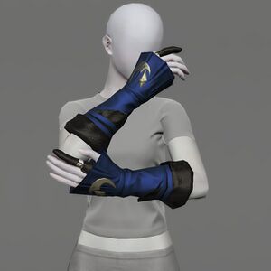 Warwolf Gloves of Casting