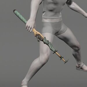 White Ash Fishing Rod