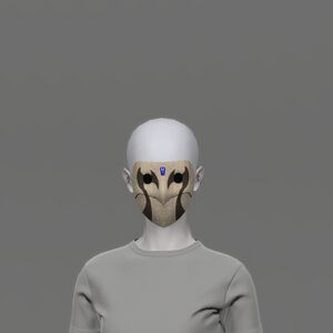 Aetherial Ash Mask (Lapis Lazuli)