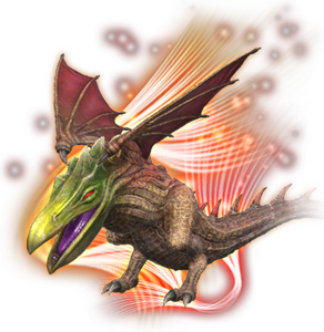 Alexandrian Axe Beak