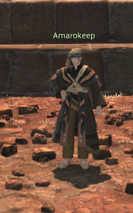 Amarokeep (The Central Hills of Amber)