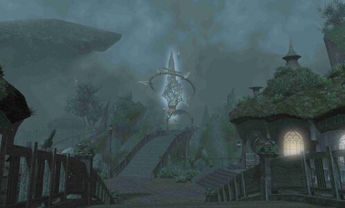 Fallgourd Float seen during Tension