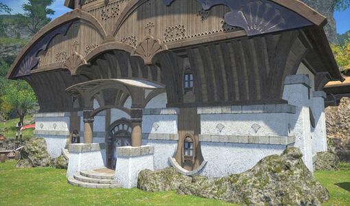 Glade House Wall (Stone)