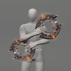 Law's Order Chakrams