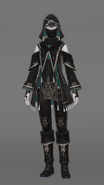 Mistwake Attire of Healing