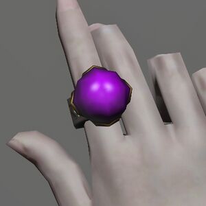 Platinum Ring of Aiming