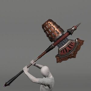 Runaway War Axe