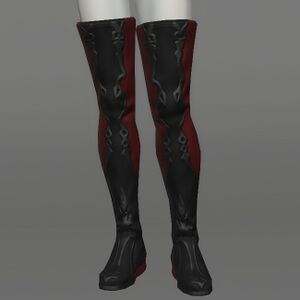 Bogatyr's Thighboots of Casting