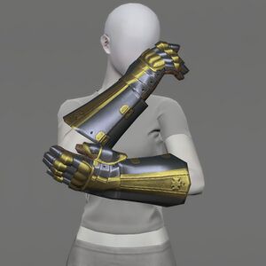 High Mythril Gauntlets