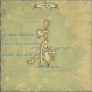 Location within Limsa Lominsa Upper Decks