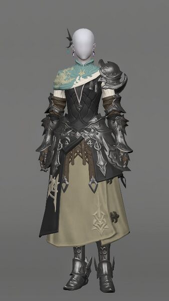 Orthodox Attire of Fending