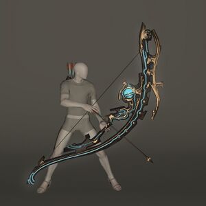 Replica Allagan Composite Bow