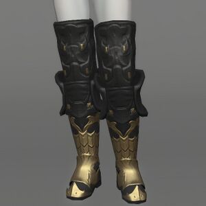 Storm Elite's Sollerets