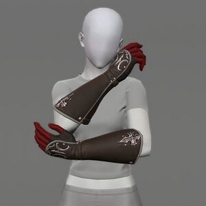 Vana'dielian Gloves of Casting