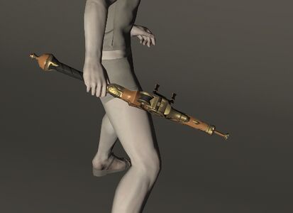 White Oak Fishing Rod