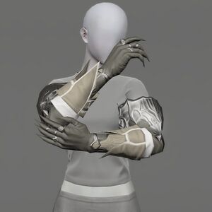 Wolfseye Long Gloves