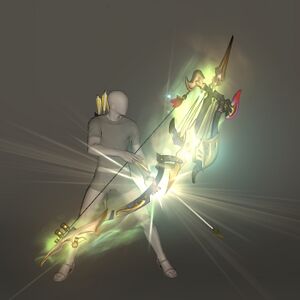 Artemis Bow Novus Replica