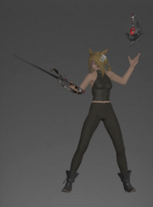 Augmented Silvergrace Rapier (Red Mage)