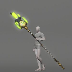 Senor Sabotender's Trident