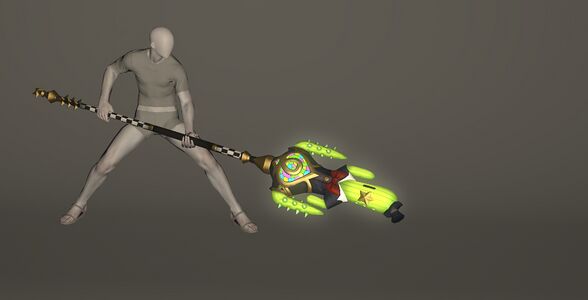 Senor Sabotender's Trident