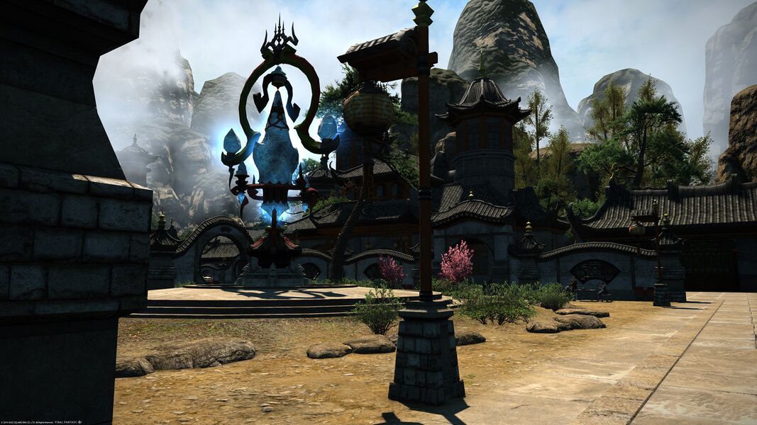 The Doman Enclave Final Fantasy XIV A Realm Reborn Wiki FFXIV