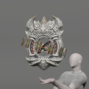 Diamond Zeta Planisphere