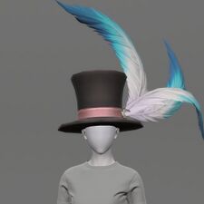 Fuath Plumed Hat