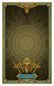 Season Twenty Gold Framer's Kit