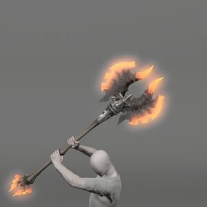 Ifrit's Battleaxe