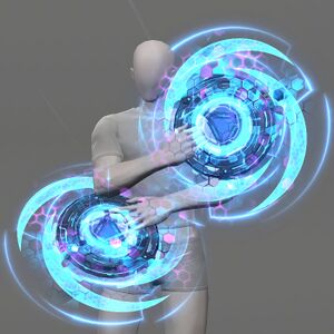 Mandervillous Chakrams