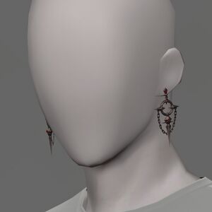 Purgatory Earrings of Fending