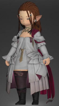 Queen of Hourne Attire