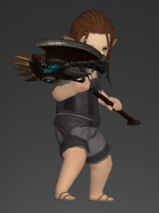 Queensknight Bardiche (Warrior)