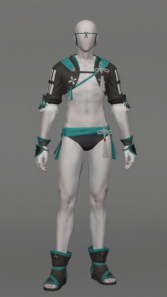 Shisui Attire of Scouting