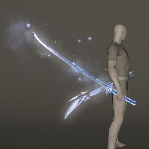 Shiva's Diamond Katana