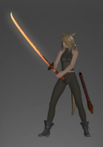 Suzaku's Chocuto (Samurai)