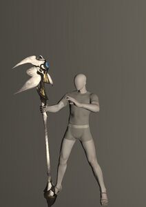 Unfinished Thyrus Replica